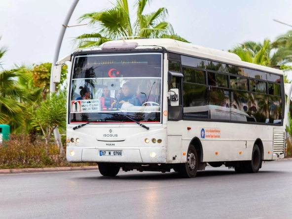 Transportation in Alanya