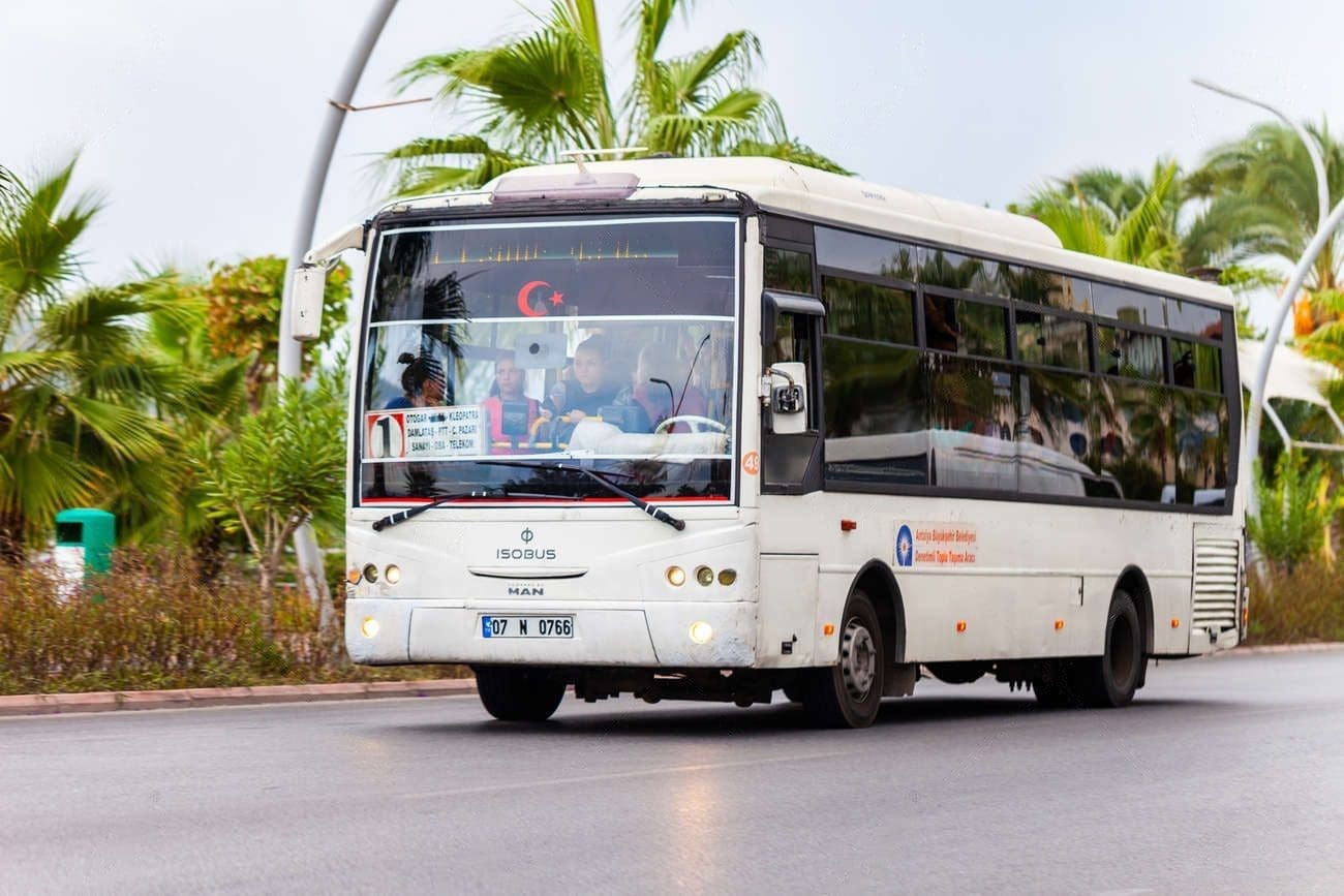 Transportation in Alanya