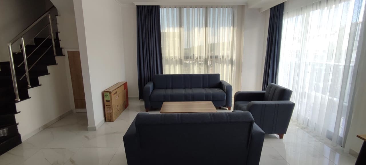 Avsallar 2+1 duplex furnished