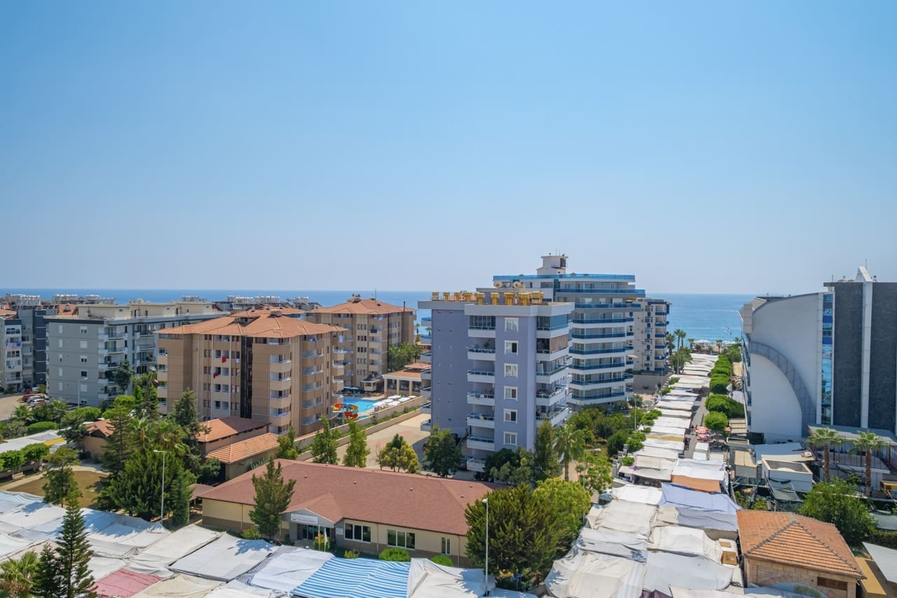 Oba Alanya 2+1 Furnished