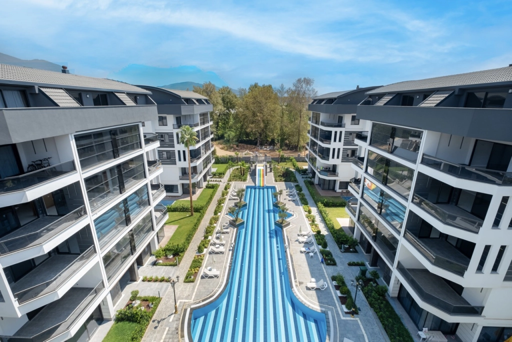 Wonderful 2+1 in Alanya Oba