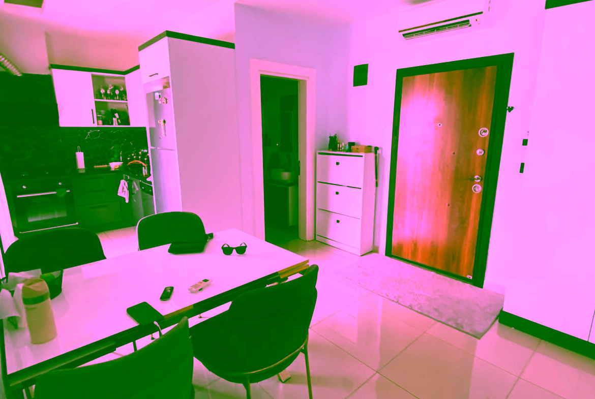 Alanya Mahmutlar Edge Residence 2+1 Duplex