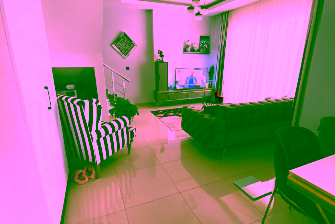 Alanya Mahmutlar Edge Residence 2+1 Duplex