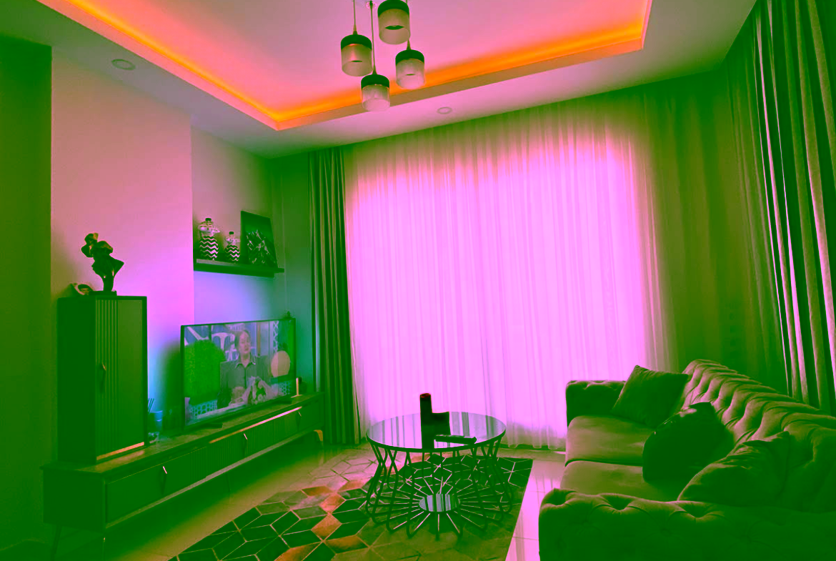 Alanya Mahmutlar Edge Residence 2+1 Duplex