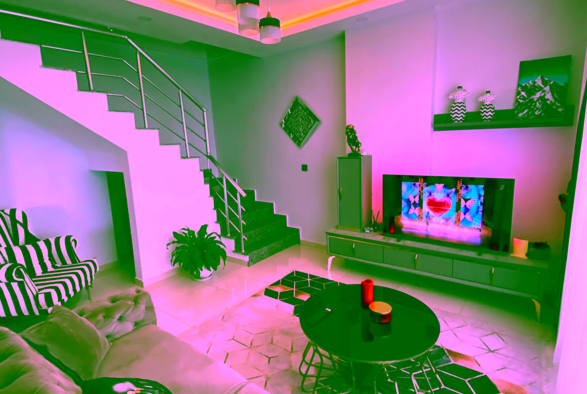 Alanya Mahmutlar Edge Residence 2+1 Duplex