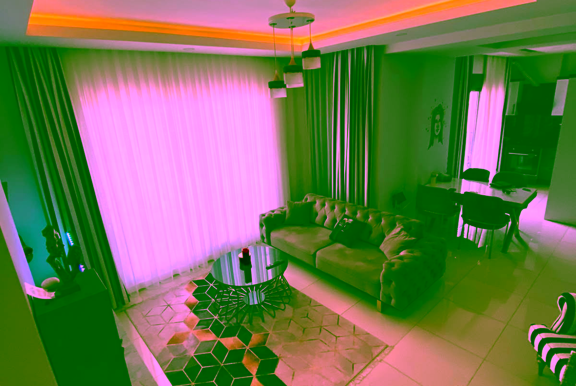 Alanya Mahmutlar Edge Residence 2+1 Duplex
