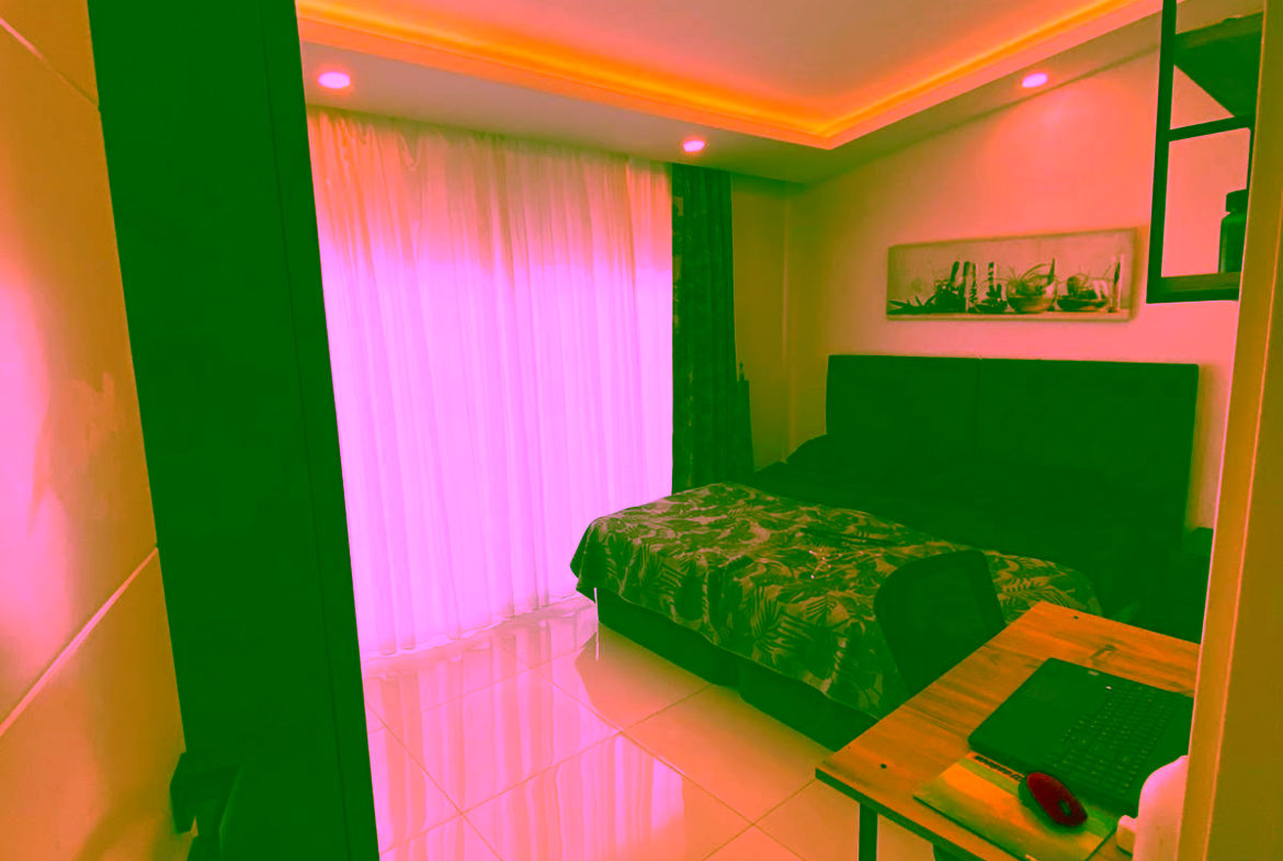 Alanya Mahmutlar Edge Residence 2+1 Duplex