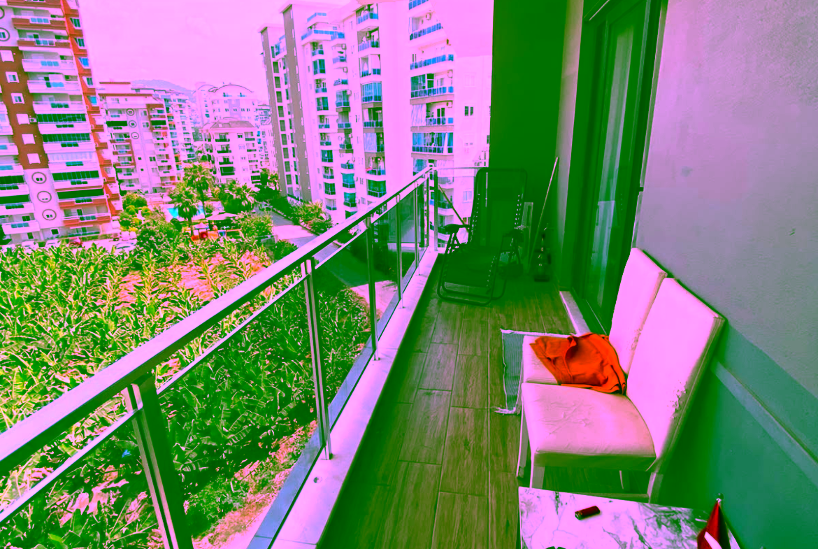 Alanya Mahmutlar Edge Residence 2+1 Duplex