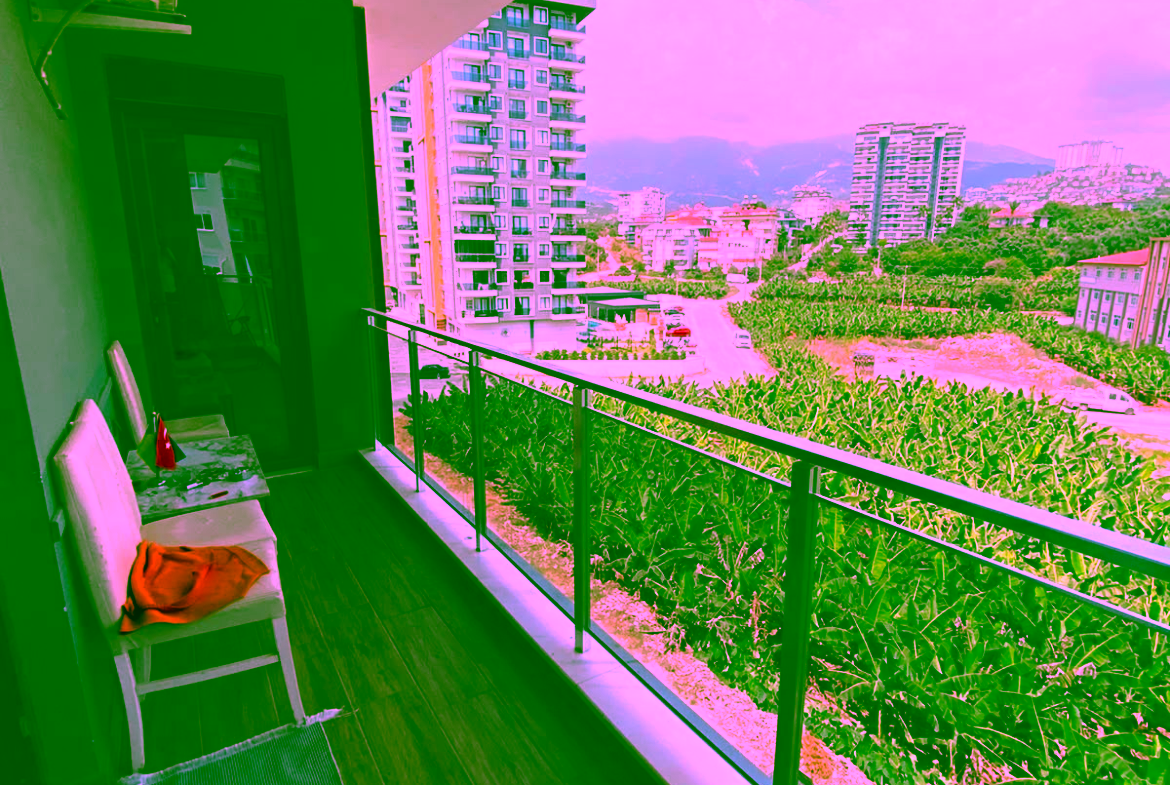 Alanya Mahmutlar Edge Residence 2+1 Duplex