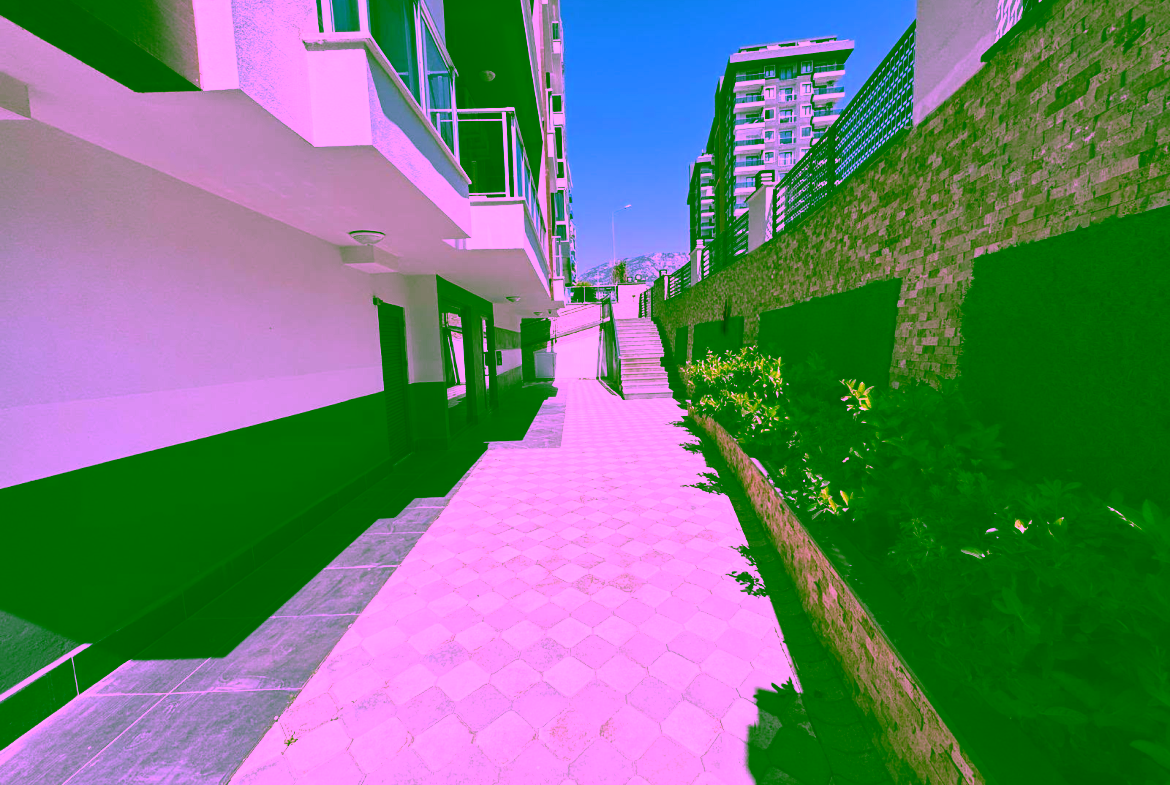Alanya Mahmutlar Edge Residence 2+1 Duplex