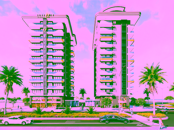 NOVUS SKY B BLOCK 2+1